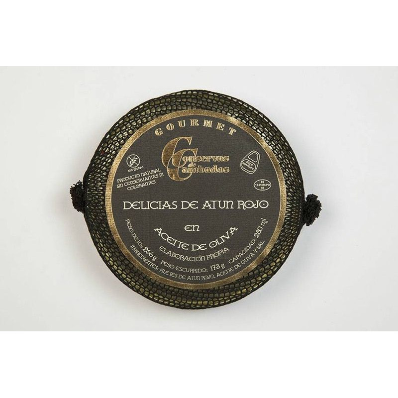 DELICIAS DE ATÚN ROJO A/OLIVA RO-280